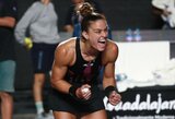 M.Sakkari nugvelbė paskutinį bilietą į prestižinį „WTA Finals“ turnyrą