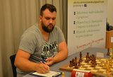 Lietuvos vyrų šachmatų rinktinė Europos čempionate įveikė islandus