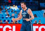 Dončičius: „To mano gyvenime nėra buvę“