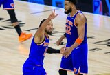 Wemby prametė lemiamą metimą, o „Knicks“ NBA finale išsiveržė į priekį 2:0
