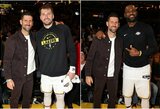 Djokovičiui stebint „Lakers“ pergalę – Dončičius atviravo: „Pasikalbėjau su juo“