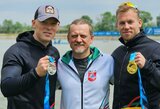 Tris medalius iškovoję Lietuvos baidarininkai pasaulio taurės varžybų valstybių įskaitoje užėmė 7-ą vietą