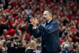Žibėnas kalbėjo apie Marčiulionio debiutą, Lukošiaus panašumą į Radzevičių ir galimą naujoką