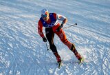 Į Latviją perkeltame Lietuvos slidinėjimo čempionate – M.Vaičiulio triumfas
