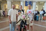 Istorinį auksą kovotojai lėmė sumani taktika