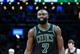 „Celtics“ komanda gali iškeisti Browną