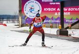 Pasaulio jaunimo biatlono taurės etape lietuviai neįveikė supersprinto atrankos