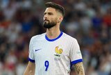 Į Europą sugrįžtantis Olivier Giroud: „JAV futbolas man buvo neparankus“