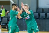 Futsal A lygoje – autsaideriai krito nuo favoritų rankos