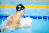 Lietuviai aplenkė plaukimo legendą ir Europos čempioną bei pateko į pusfinalį