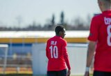 Po išpuolio Alytuje – ypatingas dėmesys: sužeisto „Dainavos“ futbolininko aplankyti atvyko svarbus svečias
