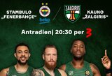 Stambule „Žalgirio“ kovos laukianti Žukaitė-Nalivaikienė – apie įsimintiniausius Jasikevičiaus žodžius ir pokalbį su Maksvyčiu