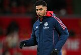 „Barcelona“ prezidentas: „Rashfordas pripažino, jog jo svajonė buvo visai kitokia“