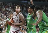 Latvis Davis Bertans praleis turnyrą Serbijoje, kuriame Dubajaus klubas žais su okupantų komandomis: „Nežaisiu turnyruose, kuriuose dalyvauja Rusijos klubai“