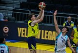 Prieš turnyrą Kretoje „Fenerbahče“ nusileido antros lygos komandai