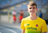 Europos U23 čempionate aštuntą vietą užėmęs bėgikas T.Keršulis: „Tikiuosi kitą kartą būti geresnis“