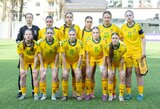 Lietuvos WU-17 rinktinė Vilniuje paskutinėmis minutėmis nusileido airėms