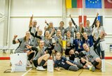 „Kauno-VDU“ tinklininkės – Baltijos lygos čempionės