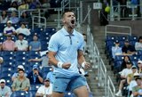 „US Open“: Zverevas suprato, jog nebūtina žaisti visų 5 setų, Tienas išgyveno dramą, iš viešbučio išsiregistravęs laimingasis pralaimėtojas toliau kuria stebuklą