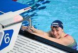 Lietuvos plaukimo čempionate – pavasarinis rekordų lietus
