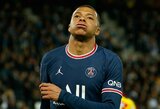 Prancūzijos prezidento rinkimuose balsų gavusiam K.Mbappe – patarimas palikti PSG