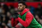 M.Rashfordas praleis rungtynes su „Liverpool“