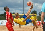 Kupiškio „Narjanta“: tylūs favoritai, pasiryžę grįžti į paplūdimio futbolo viršūnę