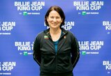 A.Lukošiūtės pagalbos veikiausiai nesulauksianti Lietuvos moterų teniso rinktinė išvyksta į Billie Jean King taurės varžybas