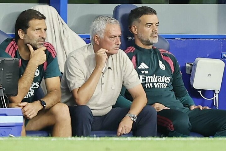Mourinho: „Vinicius nėra šventasis, bet tai, ką žmonės jam daro, yra per daug“