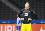  „Borussia“ nepraranda vilties: E.Haalandą vilioja pasilikti dviguba alga