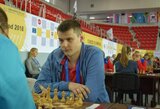Lietuvos vyrų rinktinė šachmatų olimpiadoje metė rimtą iššūkį serbams