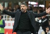 Gennaro Gattuso: „Jei su italais nepateksiu į Pasaulio taurę - nebegrįšiu į gimtinę“