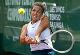 K.Bubelytė ir I.Dapkutė Liepojoje papildė WTA vienetų reitingo taškų kraitį