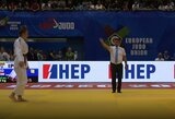 Europos jaunučių dziudo čempionate – trys M.Navickaitės pergalės
