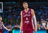 Porzingis: „Linkiu jums eiti kuo toliau“