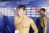 Tajus Juška pateko į pasaulio jaunimo plaukimo čempionato finalą