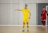 Justinas Zagurskas: „Džiaugiuosi mūsų vaikinais“