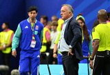 Pamatykite: rekordą pagerinęs treneris neslėpė savo emocijų