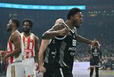 Belgrado derbyje „Crvena Zvezda“ neišsaugojo dviženklio pranašumo ir patyrė nesėkmę