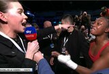 Kova dėl 6 pasaulio čempionės diržų nukelta dėl Karalienės Elžbietos II mirties