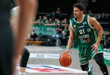 Be Trinchieri likęs „Žalgiris“ pratęsė įspūdingą pergalių seriją