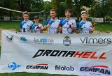 Atvirajame Lietuvos lenktyninių dronų čempionate dominavo latviai