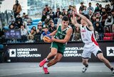 Lietuvos 3x3 jaunimas liko be PČ medalių