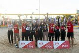 Pirmasis paplūdimio tinklinio čempionatas „OlyBet Open Beach Cup“ pateikė staigmenų