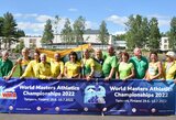 Pasaulio veteranų lengvosios atletikos čempionate – 5 lietuvių aukso medaliai