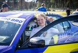 Įsimintinas Šilkūnaitės karjeros etapas: podiumai kartingo varžybose ir debiutas kėbulinių automobilių lenktynėse