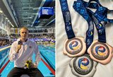 Tris medalius Europos čempionate iškovojęs D.Rapšys: „Kovojau iki paskutinių takelio centimetrų“