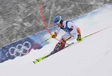 Vyrų slalomas: favoritų dramos, Šveicarijos triumfas ir istorinis Lietuvos kalnų slidininko pasiekimas