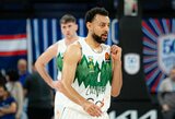 „Anadolu Efes“ tritaškių nesulaikęs „Žalgiris“ krito Stambule