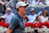 Sinneris pagerino Djokovičiaus rekordą ir sužinojo savo varžovą finale